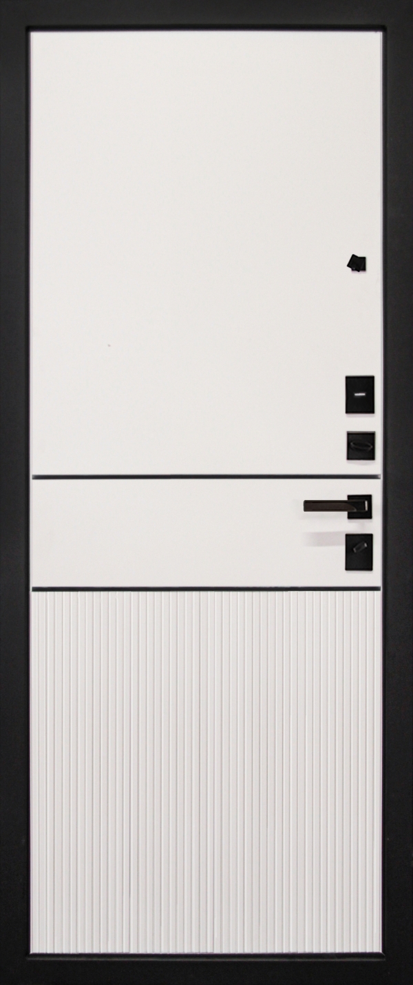 Входная дверь Мидас внутри