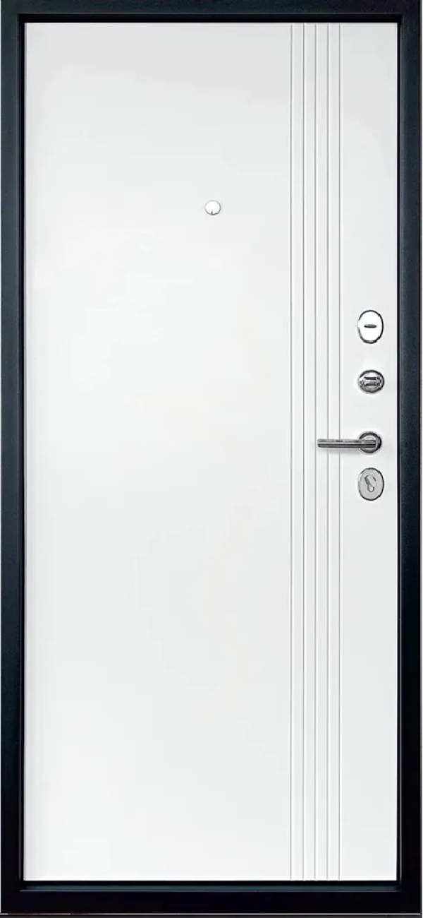 Входная дверь Ламина внутри