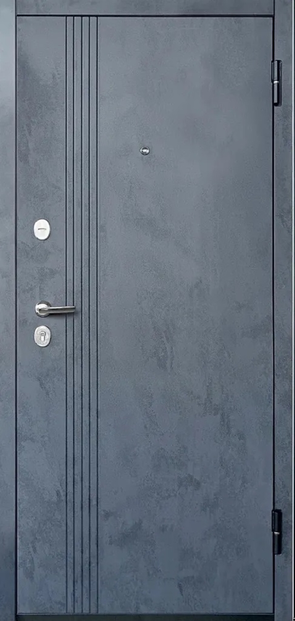 Входная дверь Ламина снаружи