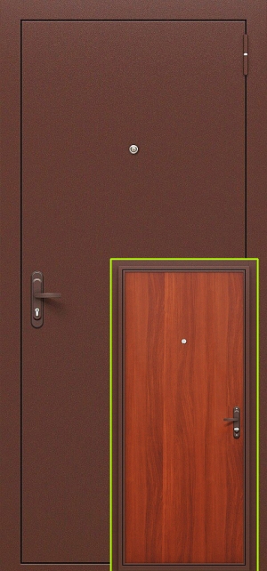 Входная дверь Стройгост-5 МДФ