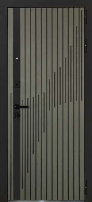 Входная дверь Ультра снаружи