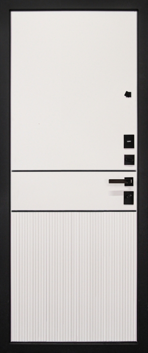 Входная дверь Мидас внутри