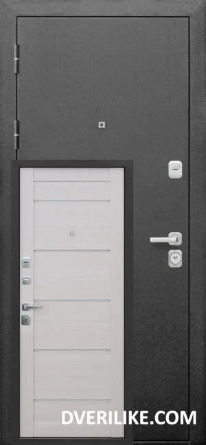 Феррони 9 см серебро Лиственница беж