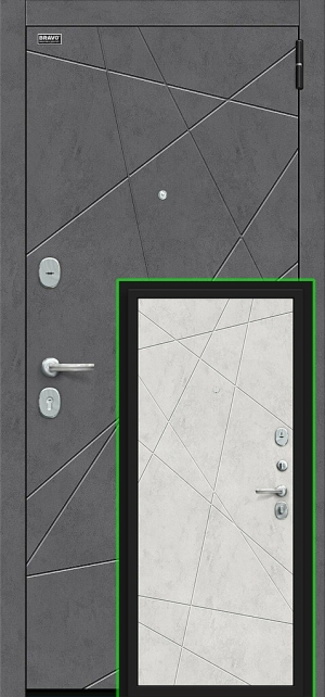Входная дверь Граффити-5.5 Kale
