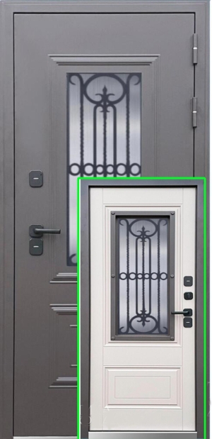 Герцог Термо Муар коричневый