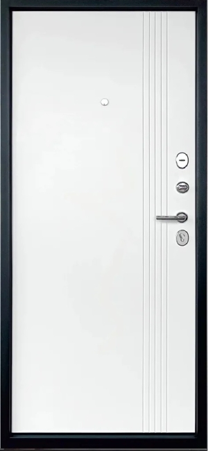 Входная дверь Ламина внутри