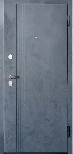 Входная дверь Ламина снаружи