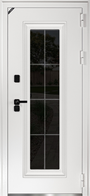 Астра Белый матовый