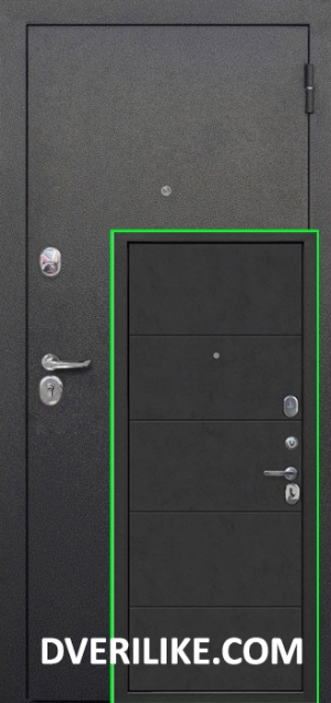 Гарда бетон Графит