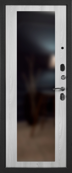 Входная дверь с зеркалом Нова внутри