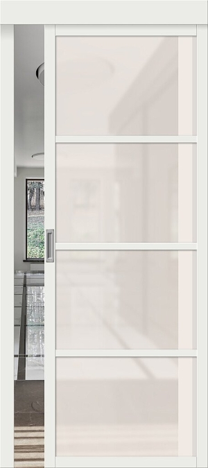 Раздвижная дверь ТВИГГИ 11.3 White matt
