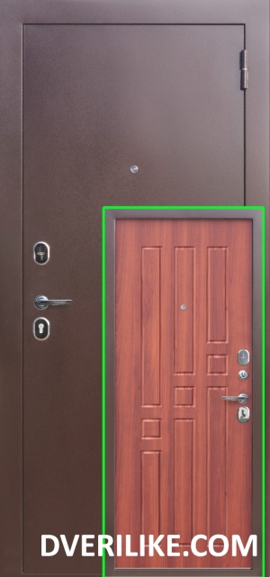 Гарда Дуб рустикальный