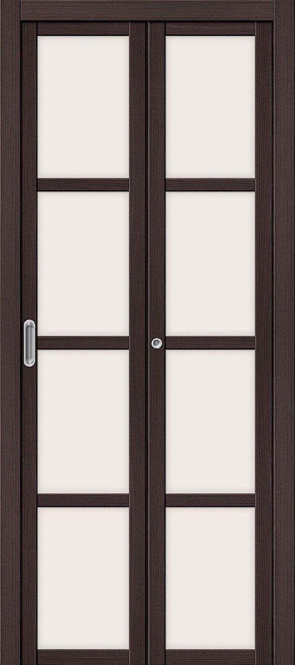 Двери-книжка ТВИГГИ 11.3 Венге